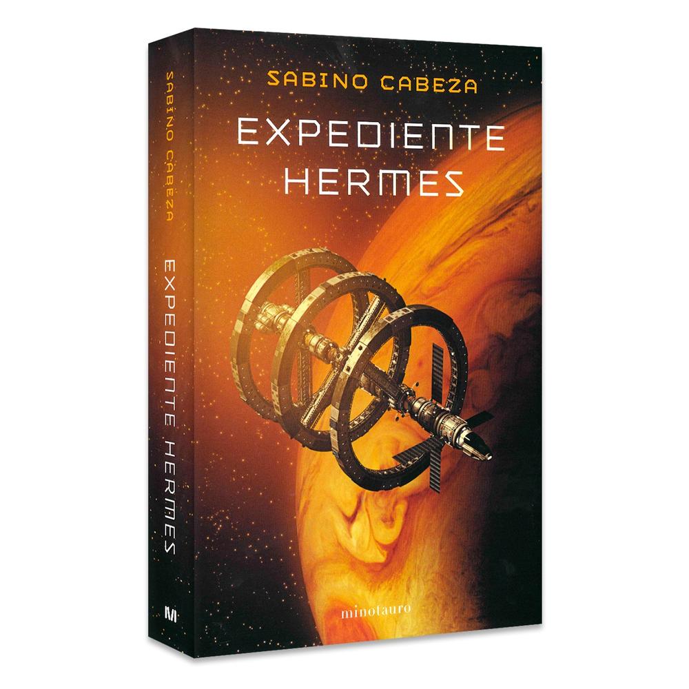 Foto 4 pulgar | Expediente Hermes - Premio Minotauro 2025