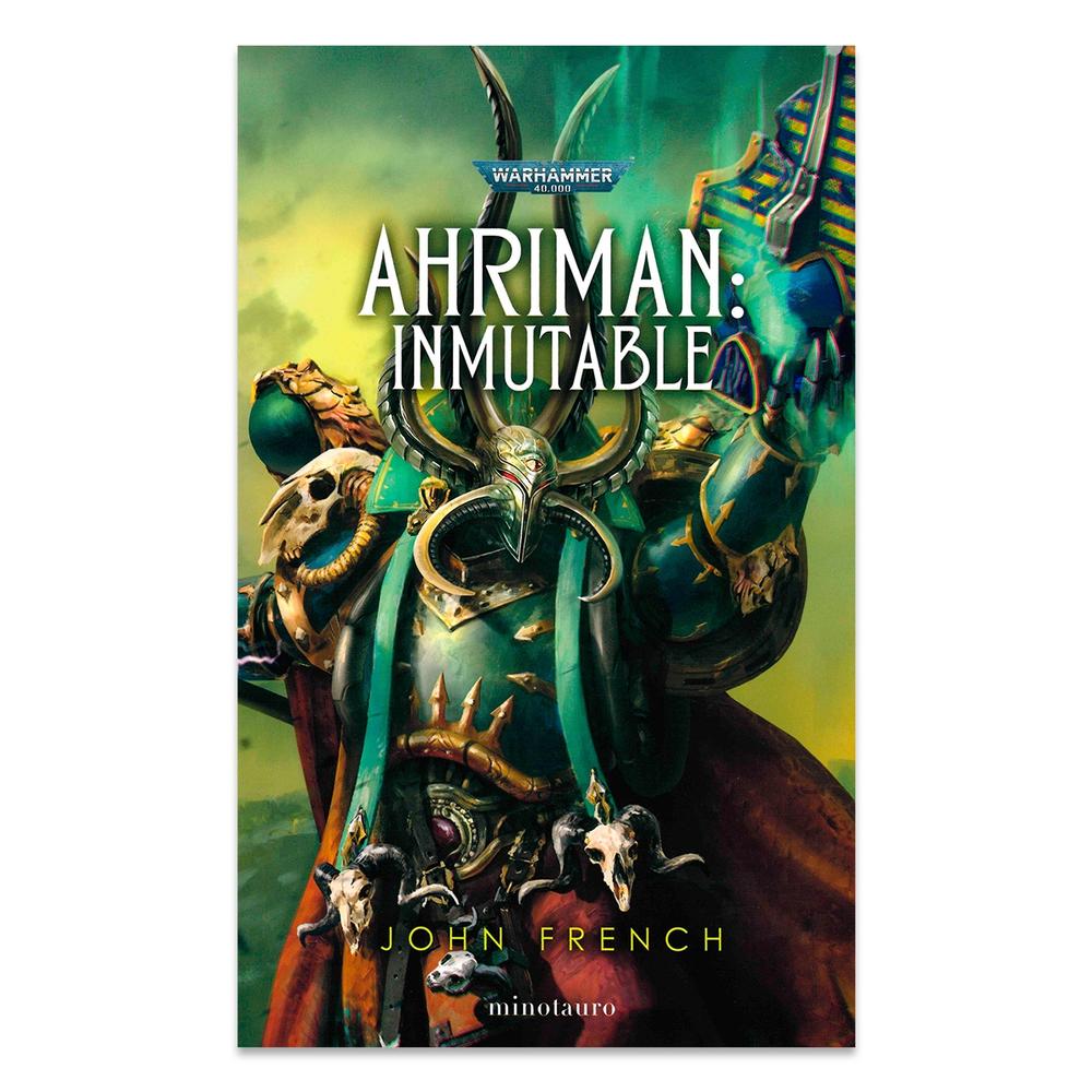 Foto 2 pulgar | Ahriman Nº 03 Inmutable