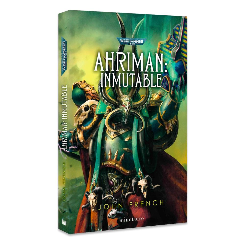 Foto 4 pulgar | Ahriman Nº 03 Inmutable
