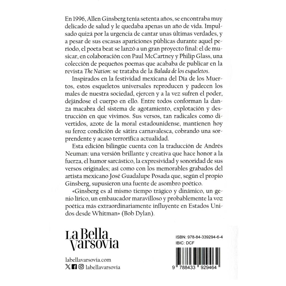 Foto 3 pulgar | Balada De Los Esqueletos