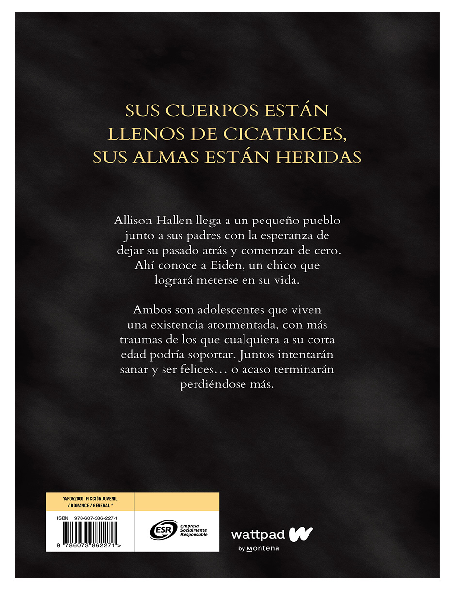 Foto 3 pulgar | Libro Cicatrices Tomo 1