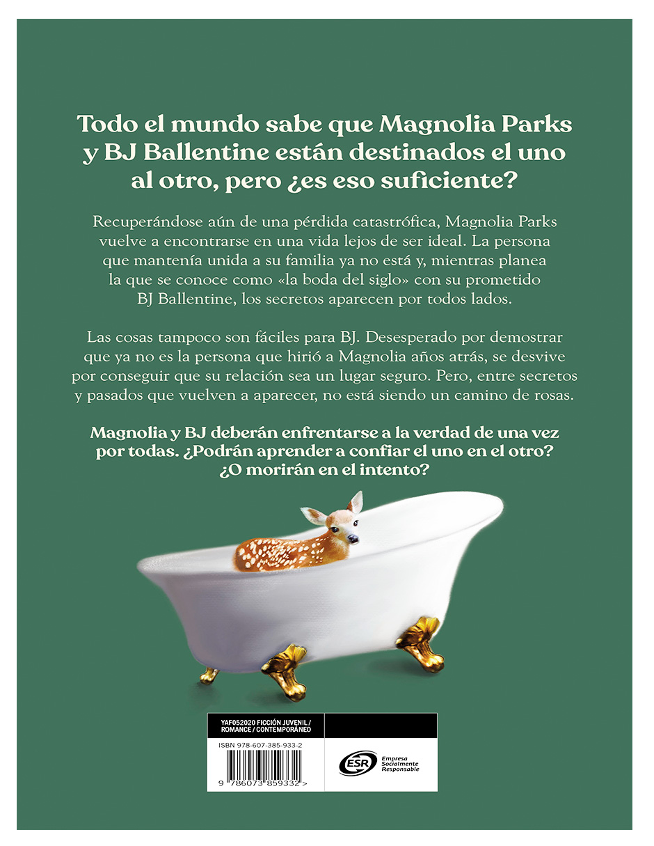 Foto 2 | Libro Hacia La Oscuridad (universo Magnolia Parks 5) Autor Jessa Hastings Editorial Molino