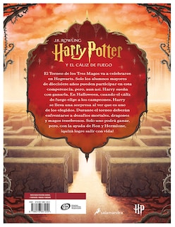 Foto 2 | Libro Harry Potter Y El Cáliz De Fuego – Edición Ilustrada Por Xavier Bonet (libro 4 De La Saga Mágica De J.k. Rowli