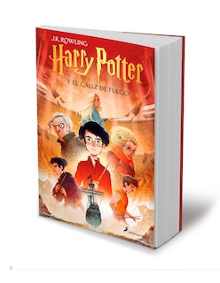 Foto 3 | Libro Harry Potter Y El Cáliz De Fuego – Edición Ilustrada Por Xavier Bonet (libro 4 De La Saga Mágica De J.k. Rowli