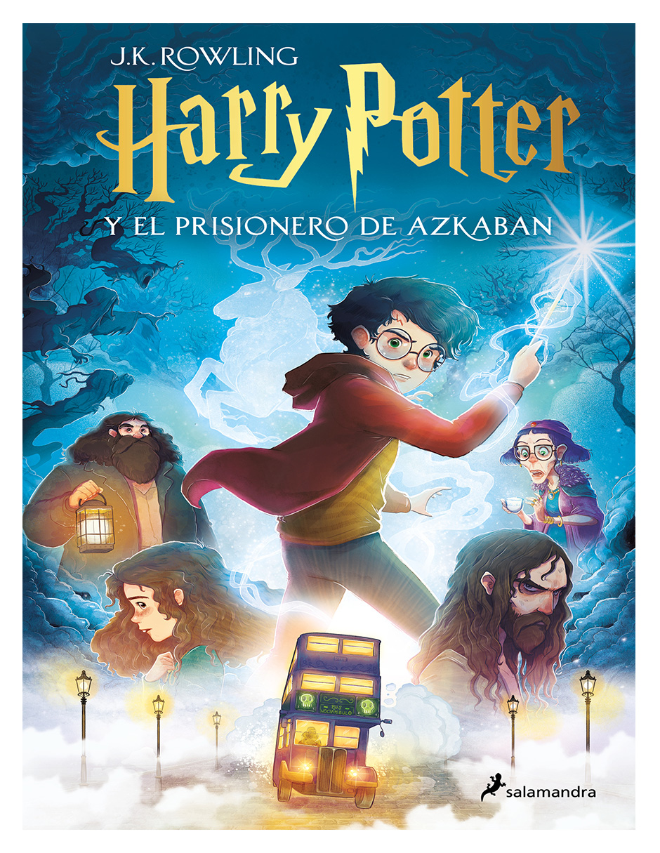 Foto 2 pulgar | Libro Harry Potter Y El Prisionero De Azkaban (harry Potter Edición Con Ilustraciones De Xavier Bonet 3) Autor