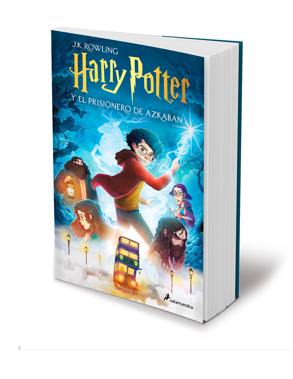 Foto 4 pulgar | Libro Harry Potter Y El Prisionero De Azkaban (harry Potter Edición Con Ilustraciones De Xavier Bonet 3) Autor