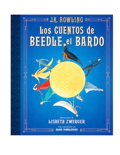Foto 1 | Libro Los Cuentos De Beedle El Bardo Autor J.k. Rowling Editorial Salamandra