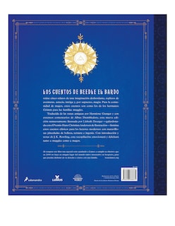 Foto 2 | Libro Los Cuentos De Beedle El Bardo Autor J.k. Rowling Editorial Salamandra