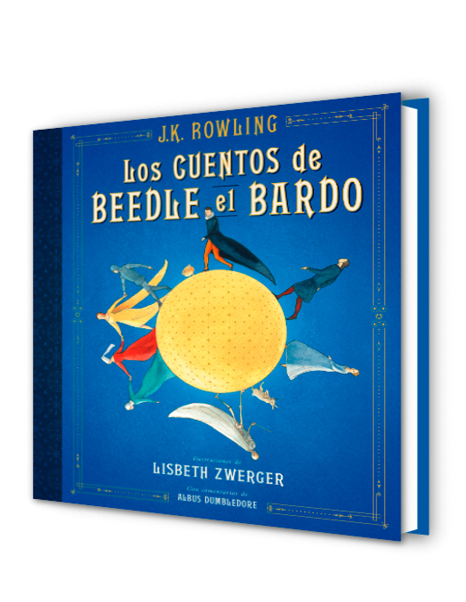 Foto 3 | Libro Los Cuentos De Beedle El Bardo Autor J.k. Rowling Editorial Salamandra