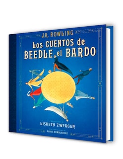 Foto 3 | Libro Los Cuentos De Beedle El Bardo Autor J.k. Rowling Editorial Salamandra