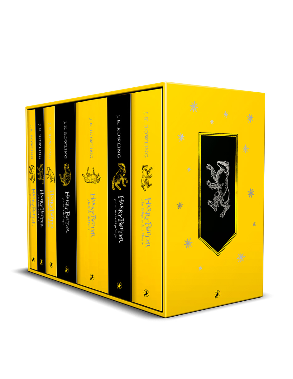 Libro Estuche Harry Potter Hufflepuff Autor J.k. Rowling