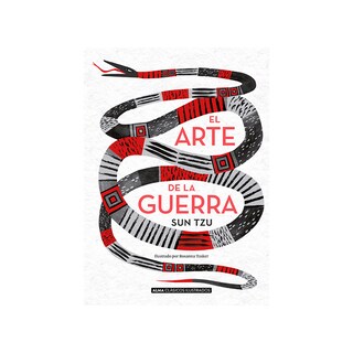 Foto 1 | Libro El Arte De La Guerra por Alma con Pasta Dura Blanco