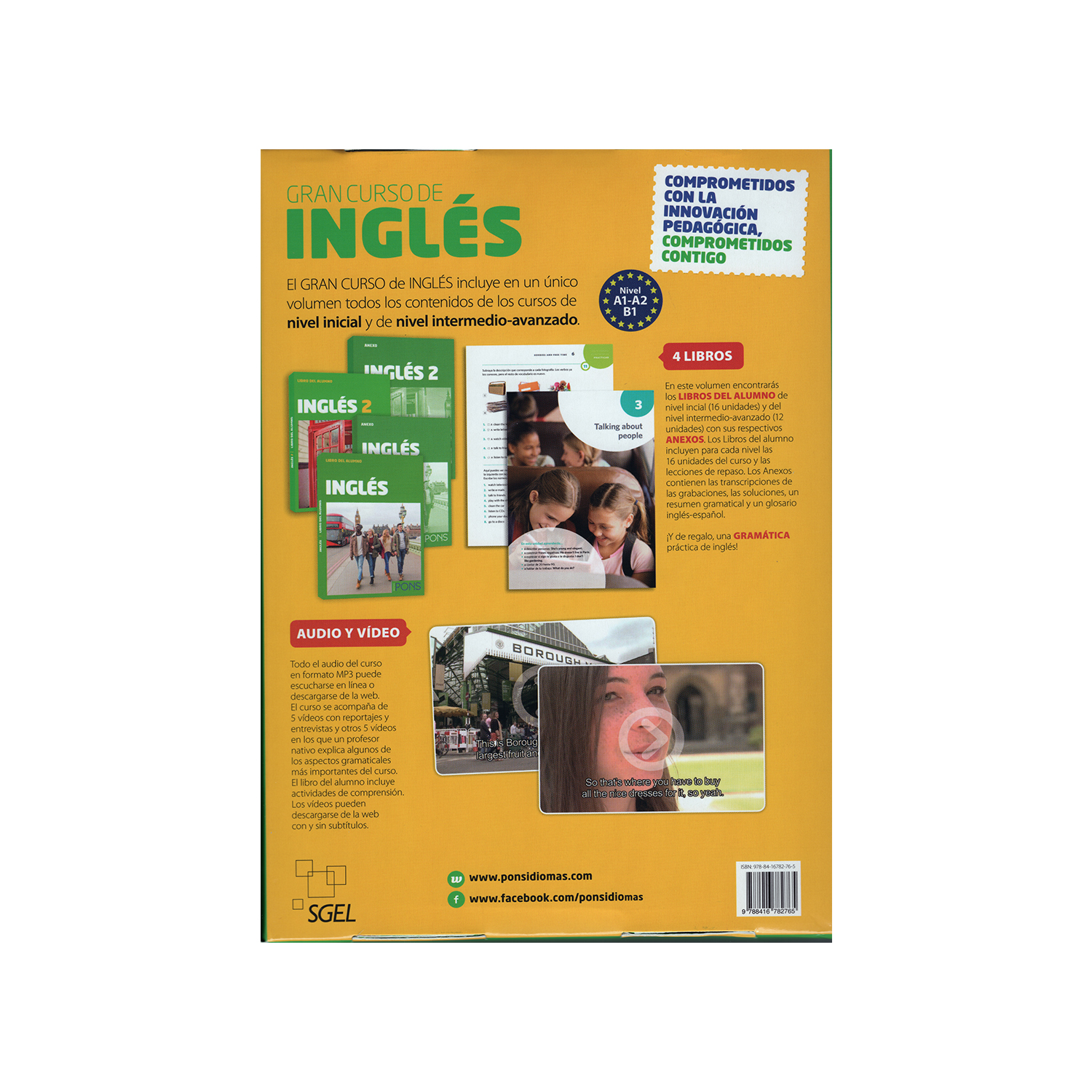 Foto 3 | Gran Curso de Inglés Edición Especial Pons Rústica color Verde