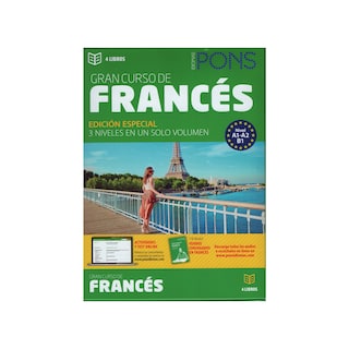 Foto 2 | Gran Curso de Francés Edición Especial Pons Rústica color Verde