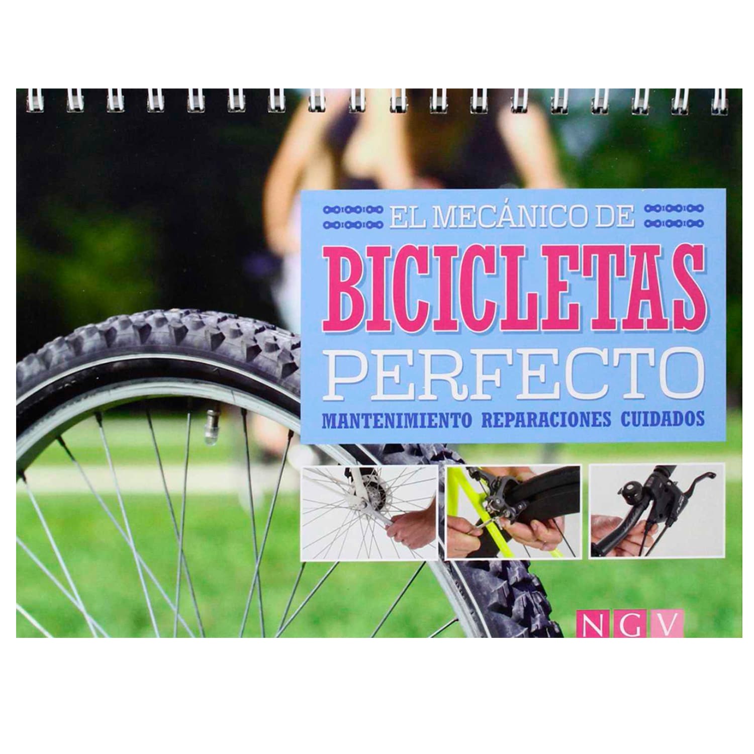 El Mecánico de Bicicletas Perfecto Ngv Pasta Dura Multicolor $456