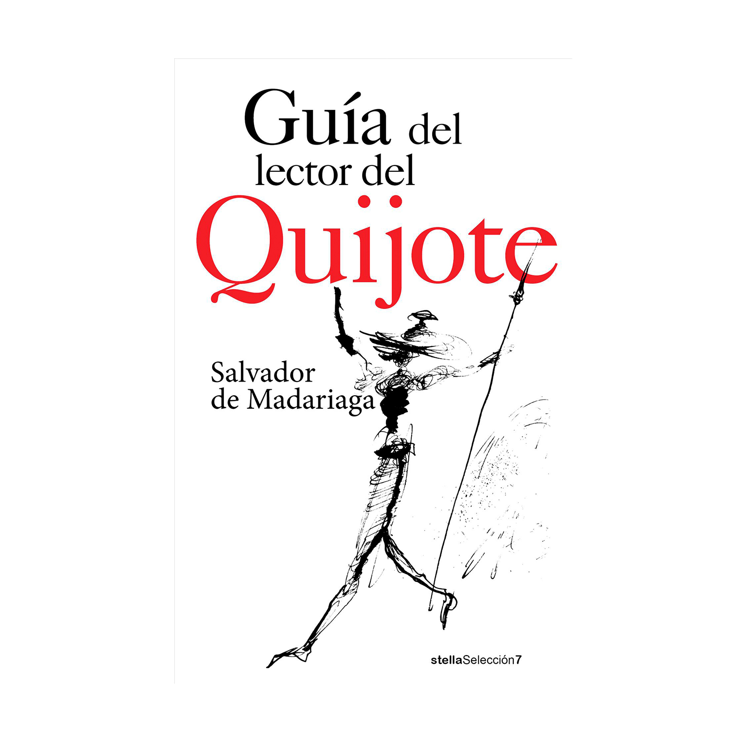 Foto 2 pulgar | Guía Del Lector Del Quijote Stella Maris Rústica Con Solapas Blanco