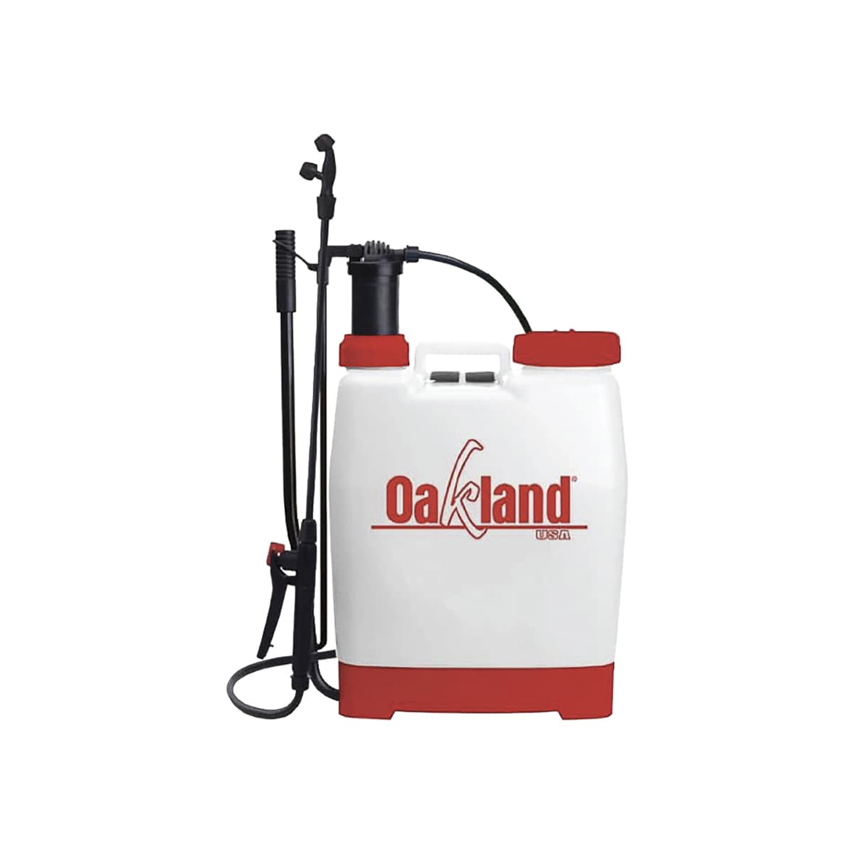 Fumigador Mochila Oakland Boquilla Plastica 20 Lt 3 Boquillas Lanza $591