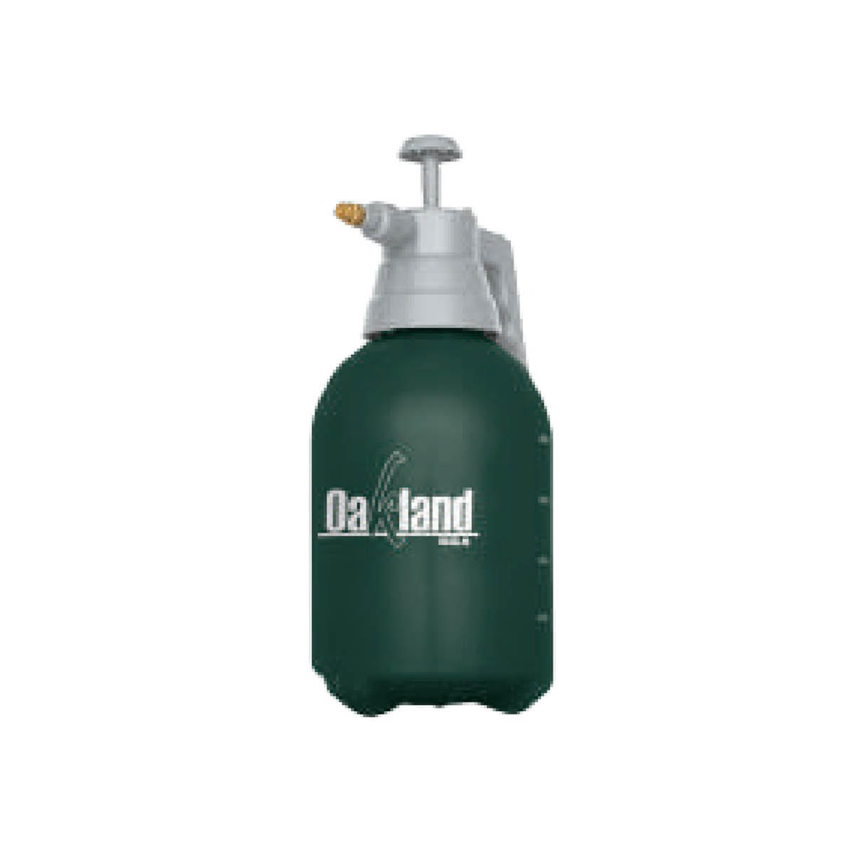 Fumigador Domestico Oakland Manual Boquilla Metalica 2 Lt