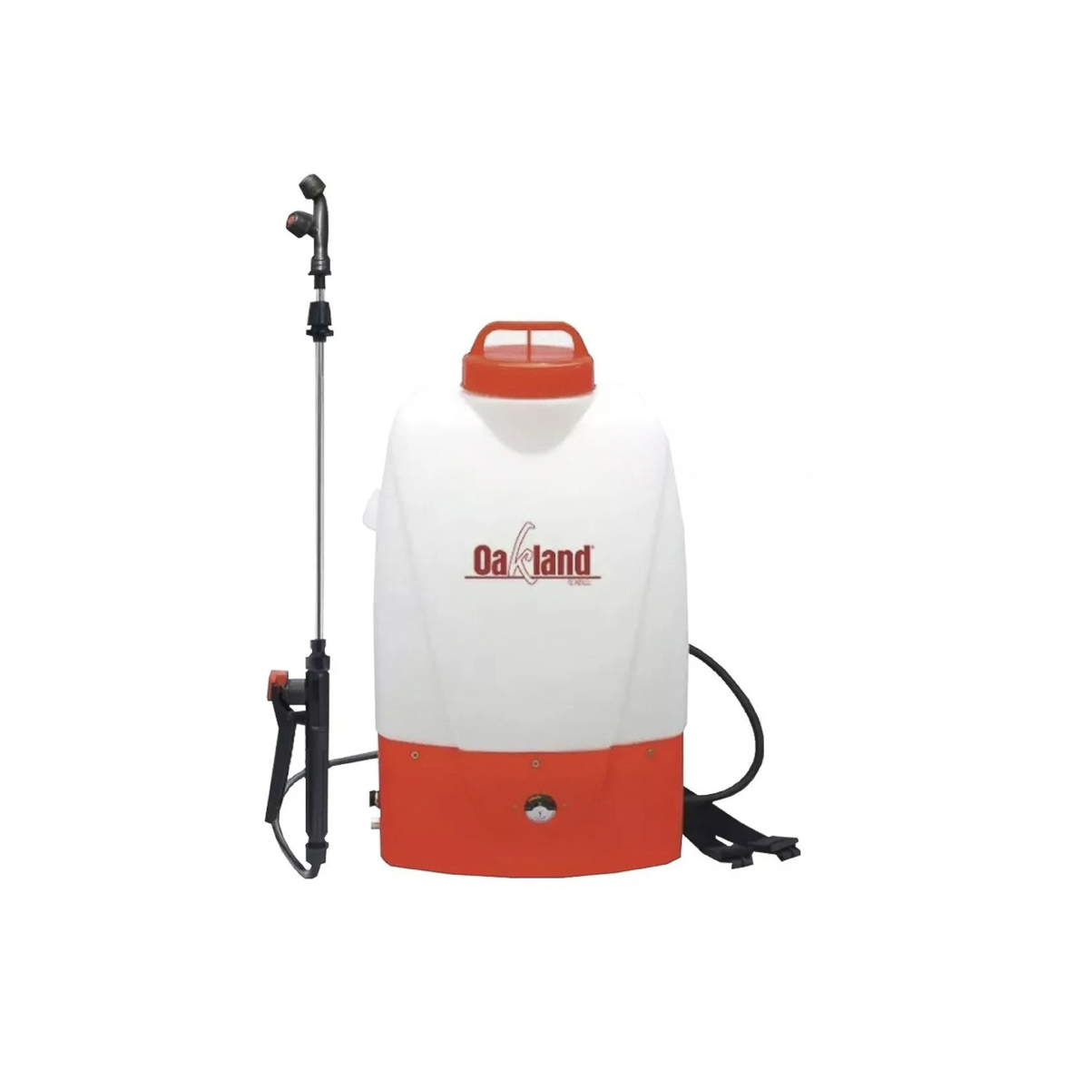 Fumigador Mochila Oakland A Bateria 12v Boquilla Metalica 22 Lt Con Boquilla Lanza