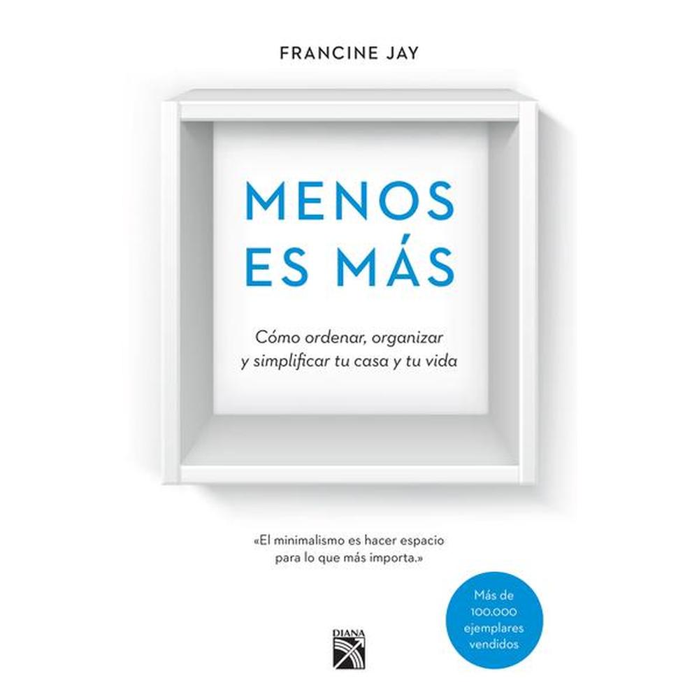 Foto 2 pulgar | Libro Menos es Más - Diana - Francine Jay