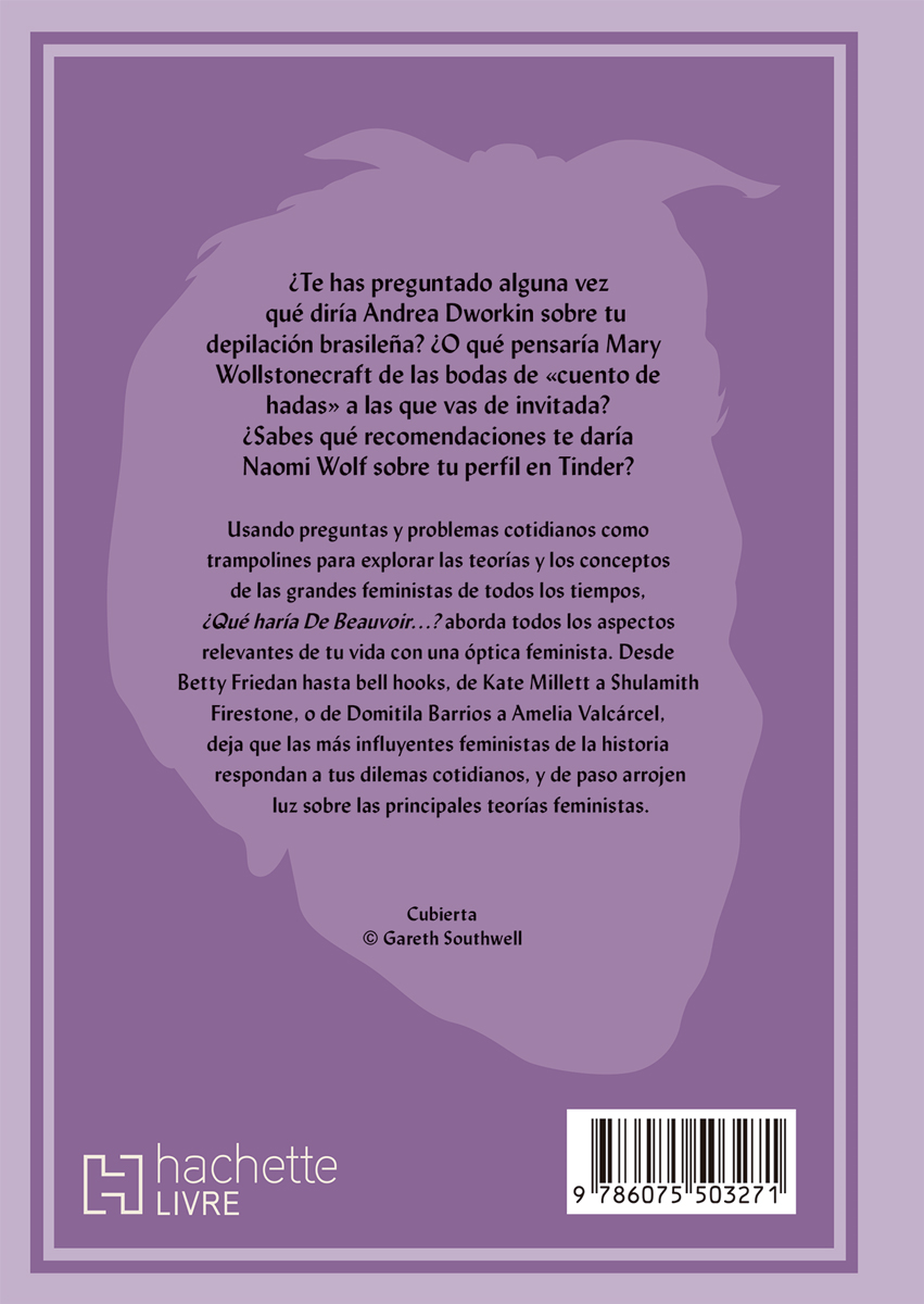 Foto 3 pulgar | Libro ¿Qué Haría de Beauvoir? - Hachette Livre