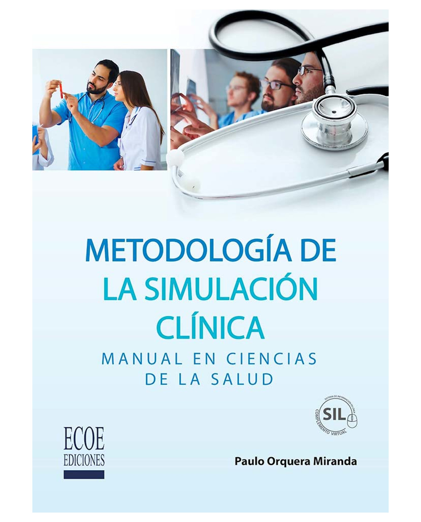 Foto 2 pulgar | Libro Metodología de la Simulación Clínica- Ecoe - Paulo Orquera