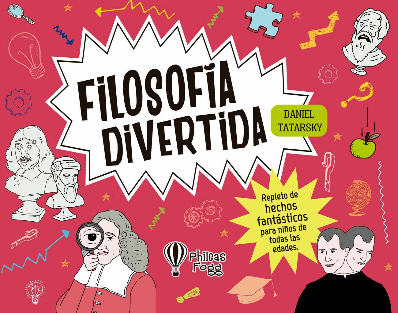 Libro Filosofía Divertida Lectorum Daniel Tatarsky $239