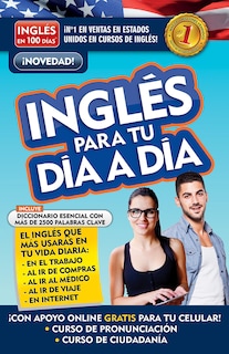 Foto 1 | Curso De Inglés Aguilar Inglés En 100 Días: Inglés Diario - Venta Internacional.