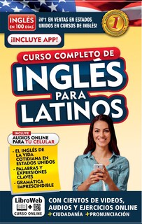 Foto 1 | Reserve Aguilar English In 100 Days For Latinos Spanish Ed. - Venta Internacional.