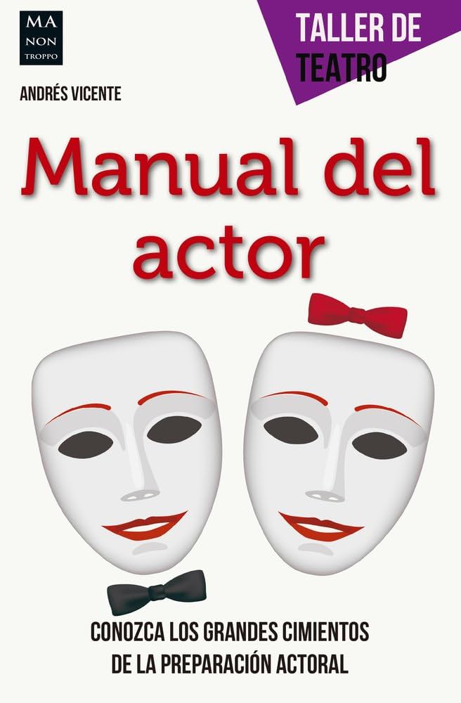 Foto 1 | Manual del Actor Andrés Vicente Redbook Tapa Blanda