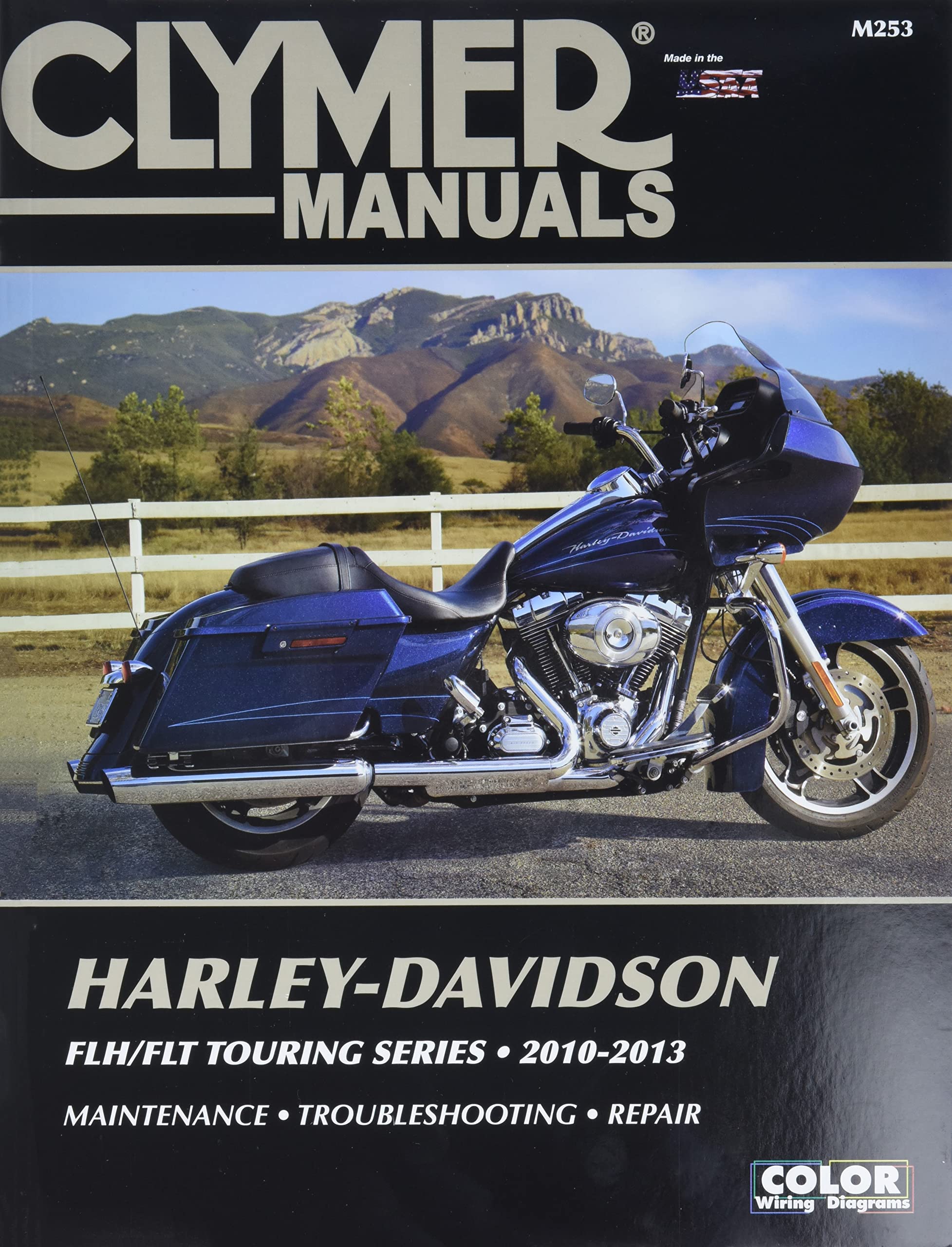 Foto 2 pulgar | Manual De Servicio Y Reparación Harley-davidson Flh/flt Touring - Venta Internacional.