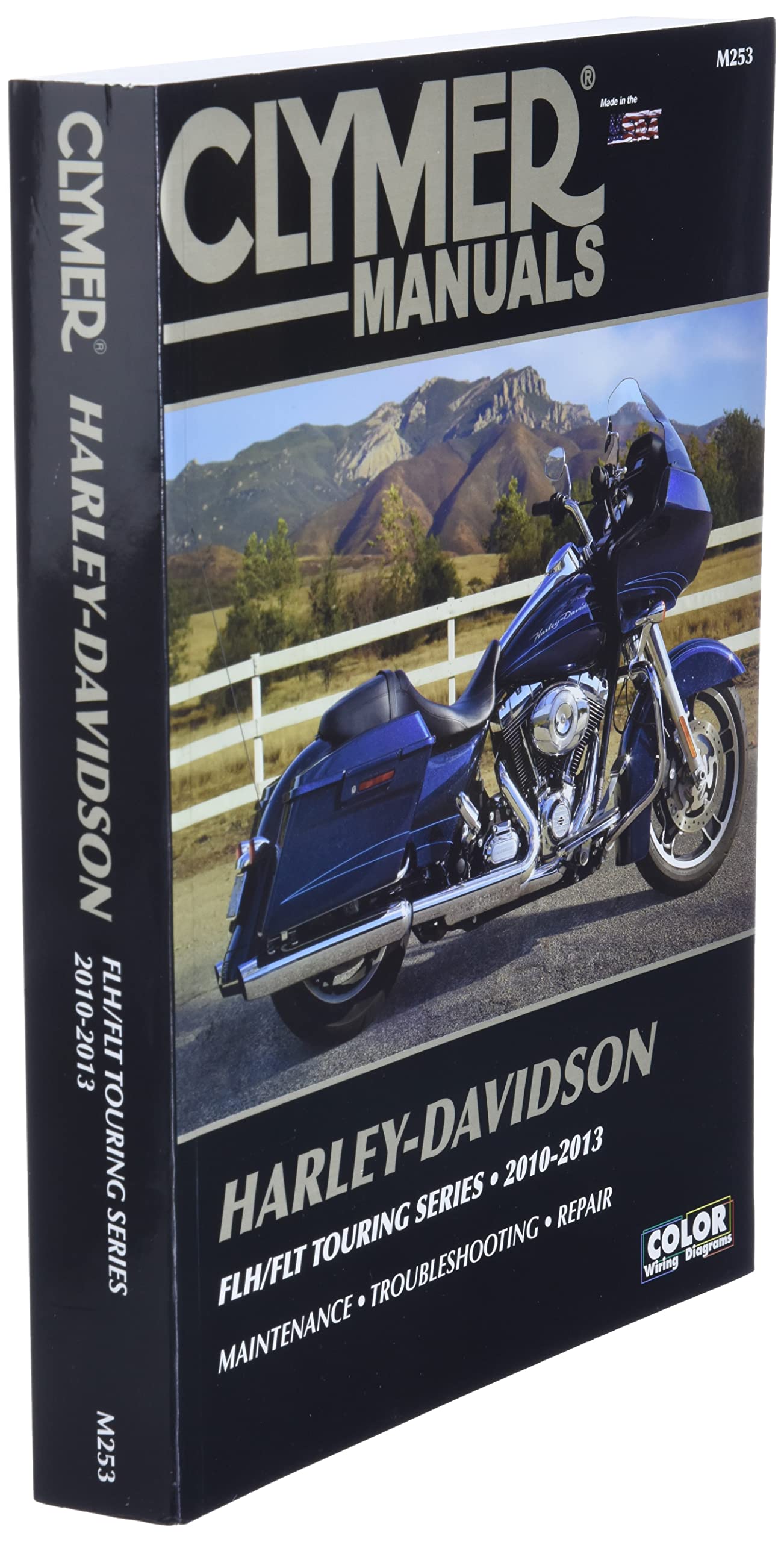 Foto 3 pulgar | Manual De Servicio Y Reparación Harley-davidson Flh/flt Touring - Venta Internacional.