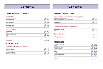 Foto 4 | Manual De Reparación Haynes Para Triumph Bonneville (2001-2015) - Venta Internacional.
