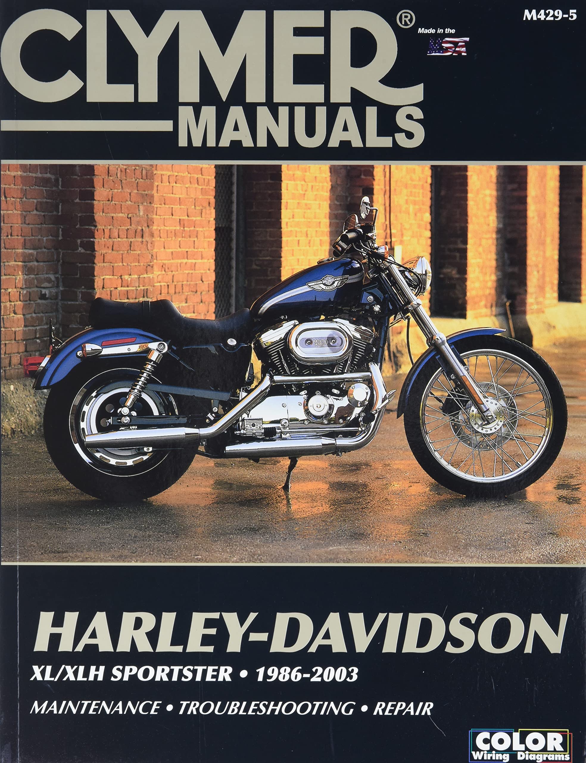 Foto 2 pulgar | Manual De Servicio Y Reparación Harley-davidson Sportster 1986-2003 - Venta Internacional.
