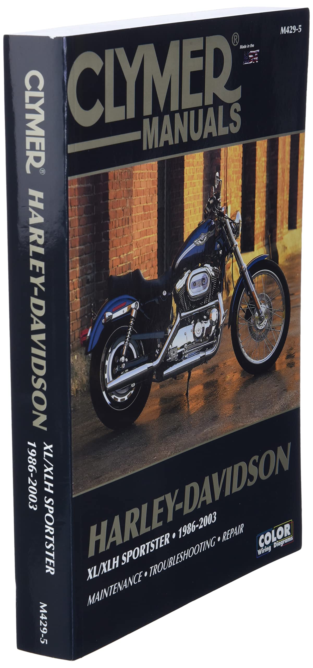 Foto 2 | Manual De Servicio Y Reparación Harley-davidson Sportster 1986-2003 - Venta Internacional.