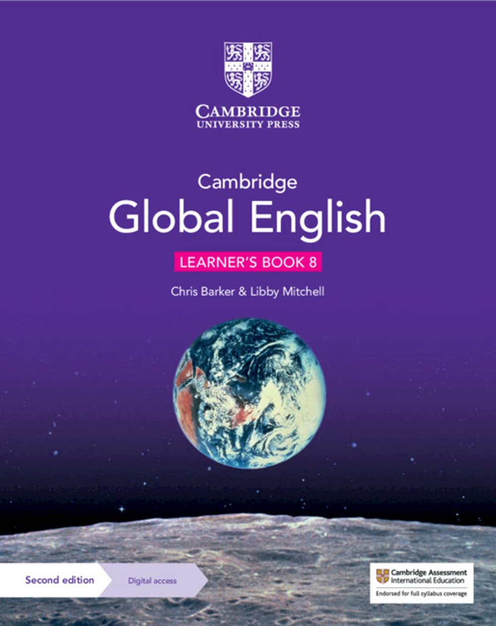 Foto 1 | Reserva Cambridge Global English 8 Con Acceso Digital Durante 1 Año - Venta Internacional.