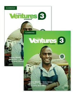 Foto 1 | Book Cambridge University Press Ventures Level 3 Value Pack - Venta Internacional.