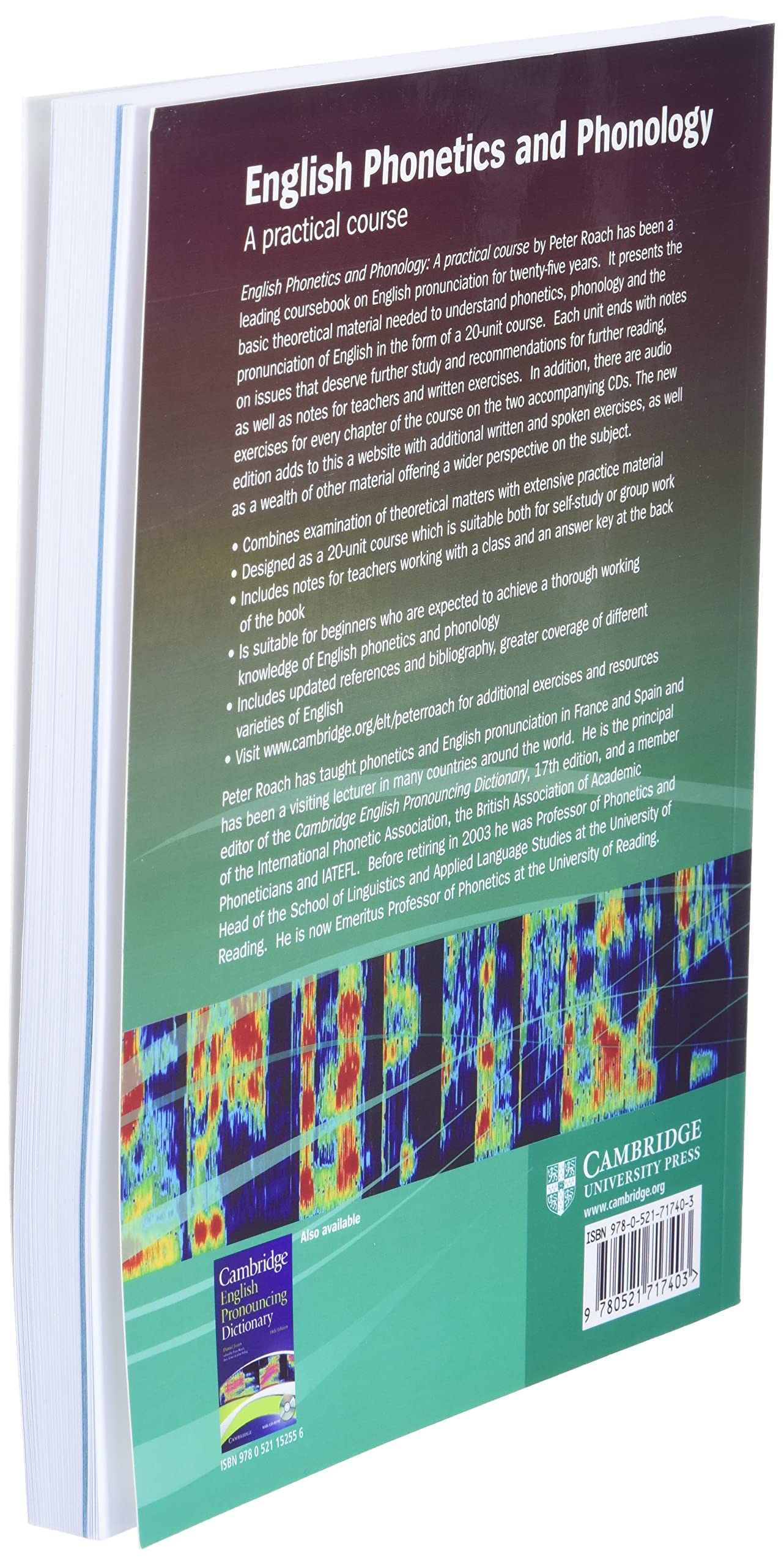 Foto 4 pulgar | Reserva El Curso De Fonética Inglesa De Cambridge University Press - Venta Internacional.