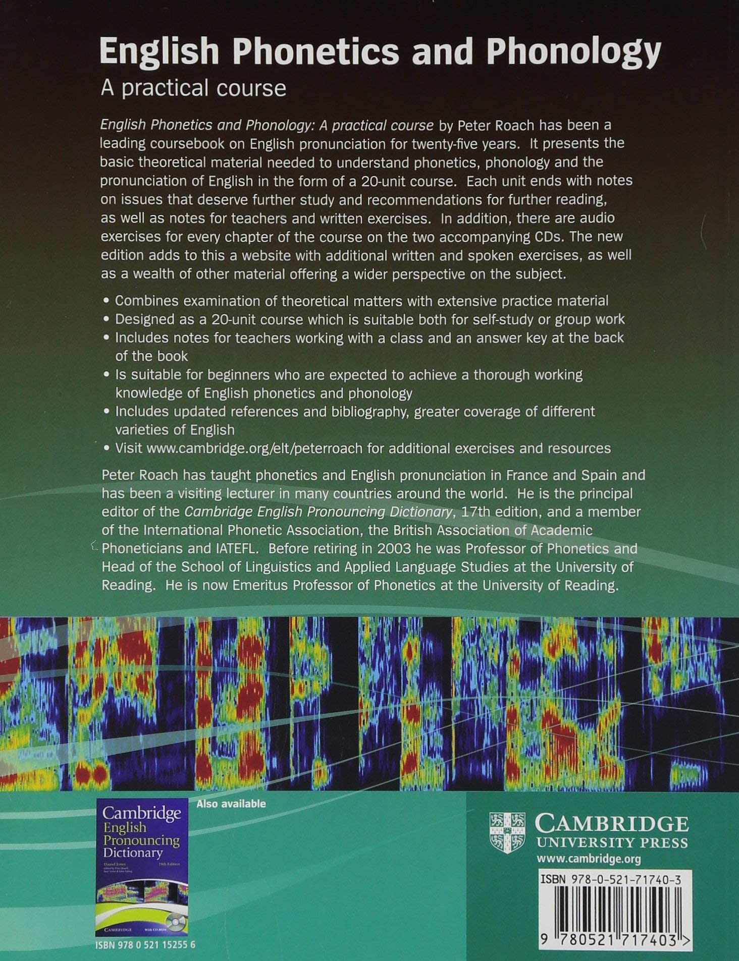 Foto 5 pulgar | Reserva El Curso De Fonética Inglesa De Cambridge University Press - Venta Internacional.