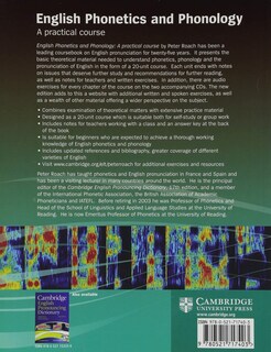 Foto 4 | Reserva El Curso De Fonética Inglesa De Cambridge University Press - Venta Internacional.