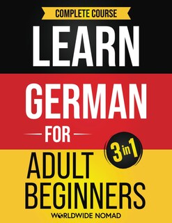 Foto 1 | Learn German For Adult Beginners Book (3 In 1): Complete Course - Venta Internacional.