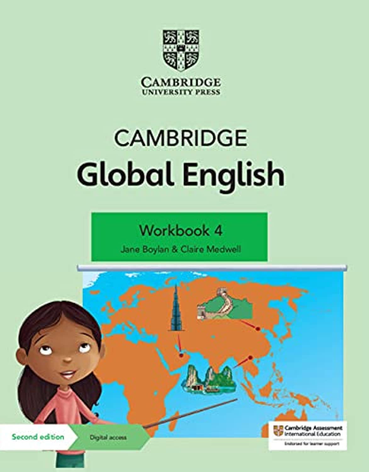 Foto 2 pulgar | Reserva Cambridge Global English + Digital Access Durante 1 Año - Venta Internacional.