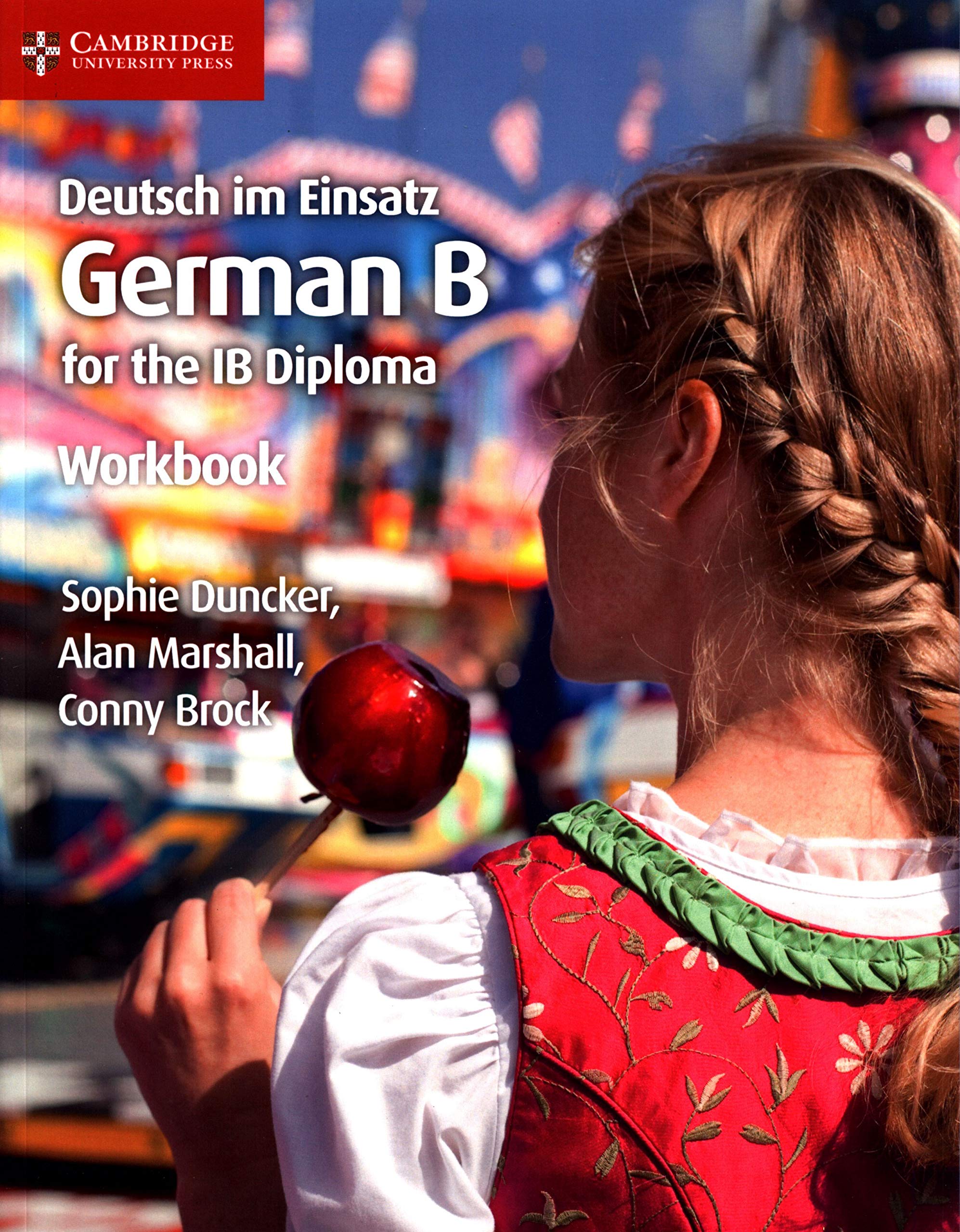 Foto 2 pulgar | Cuaderno De Trabajo Cambridge University Press Deutsch Im Einsatz German B Para El Diploma Del Ib - Venta Internacional.