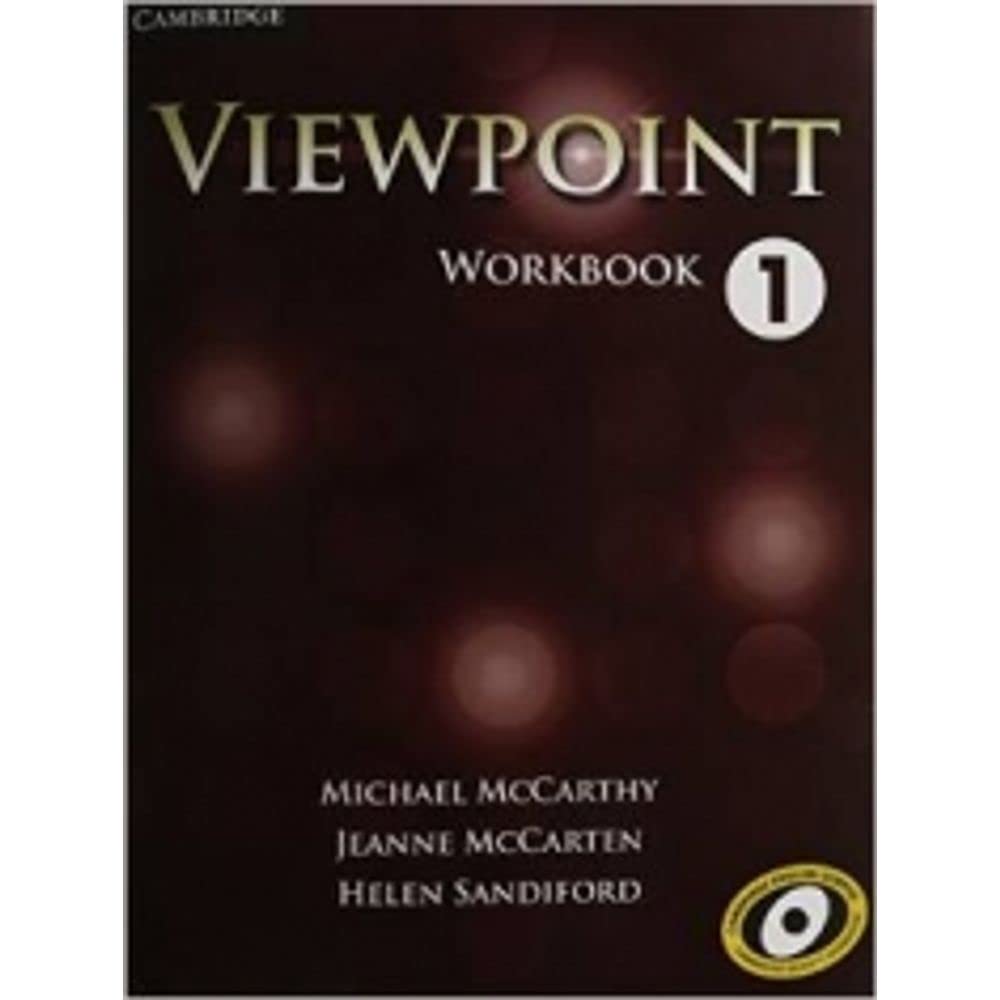 Foto 2 pulgar | Cuaderno De Trabajo De La Universidad De Cambridge Press Viewpoint Level 1 - Venta Internacional.