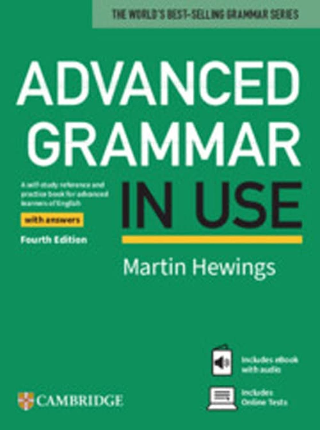 Foto 2 pulgar | Libro De Gramática Avanzada En Uso Con Respuestas + Libro Electrónico + Examen En Línea - Venta Internacional.