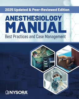 Foto 1 | Libro Manual De Anestesiología: Mejores Prácticas Y Gestión De Casos - Venta Internacional.
