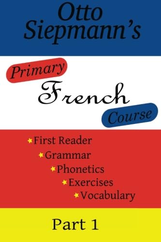 Foto 2 pulgar | Curso De Francés Primario, Primera Parte (curso De Francés Primario De Otto Siepmann) - Venta Internacional.