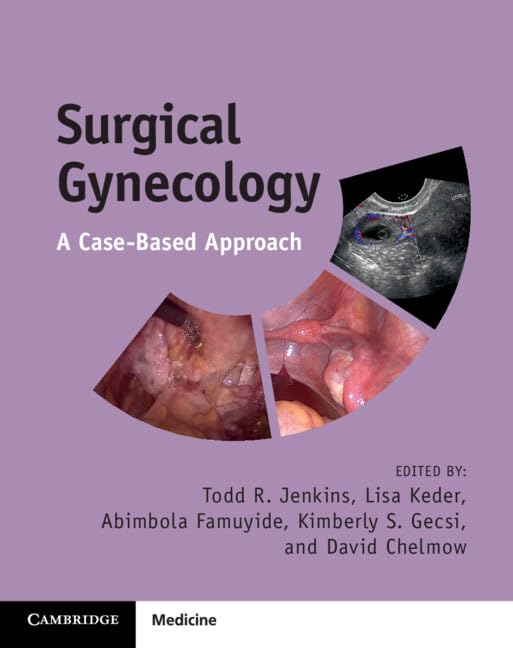 Foto 2 pulgar | Libro Ginecología Quirúrgica: Un Enfoque Basado En Casos - Genérica - Venta Internacional.