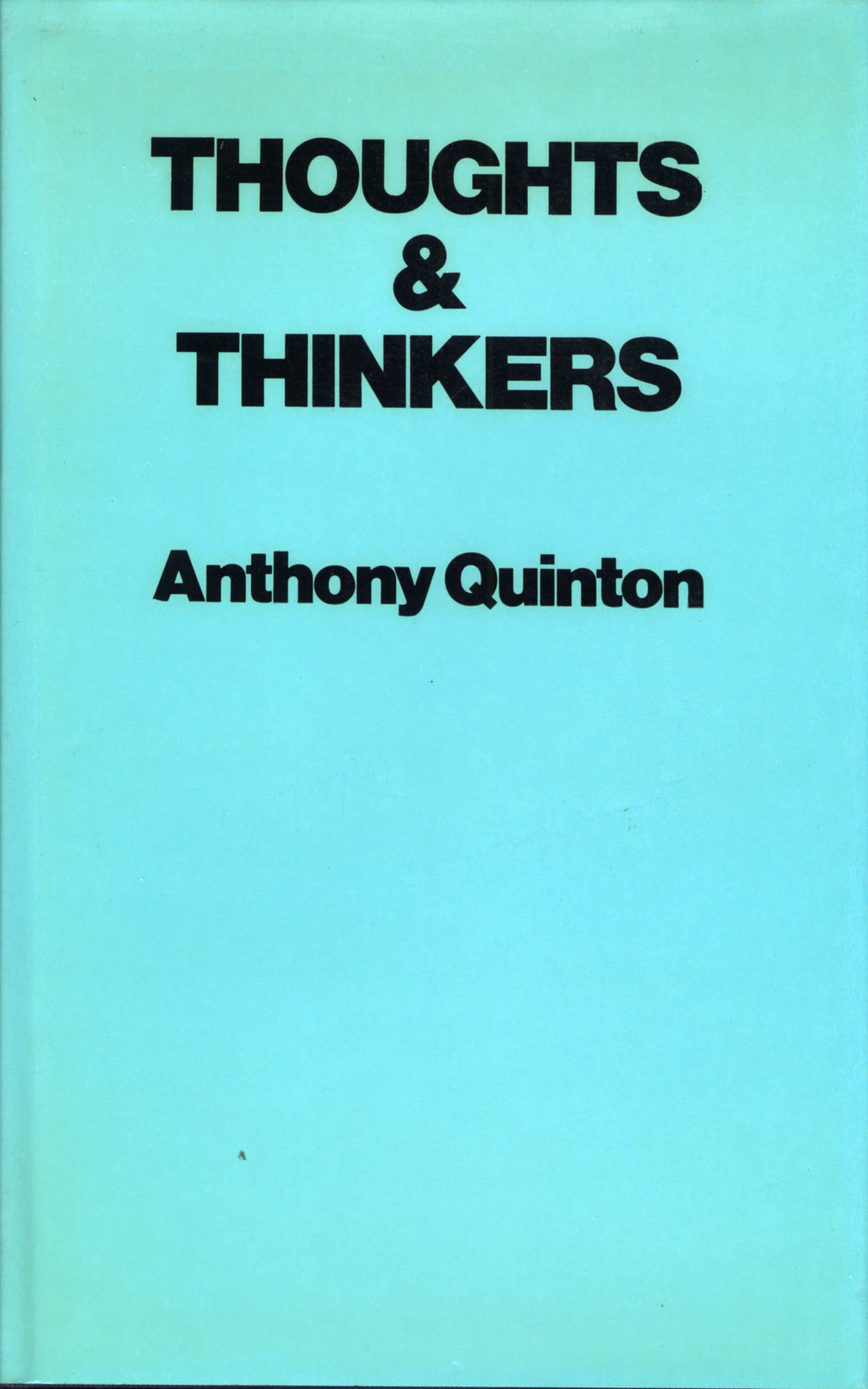Foto 2 pulgar | Libro Usado Duckworth Thoughts And Thinkers - Venta Internacional.