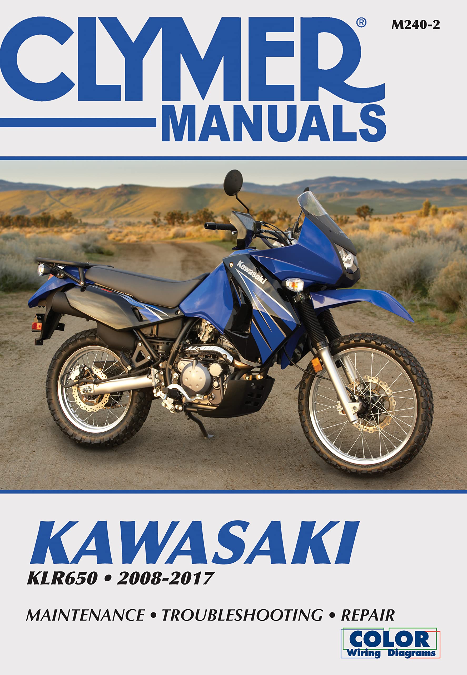 Motocicleta Clymer Kawasaki Klr650 2008-2017 Haynes - Venta Internacional.